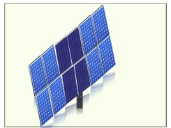 Different types of PV panel can be used in the same installation